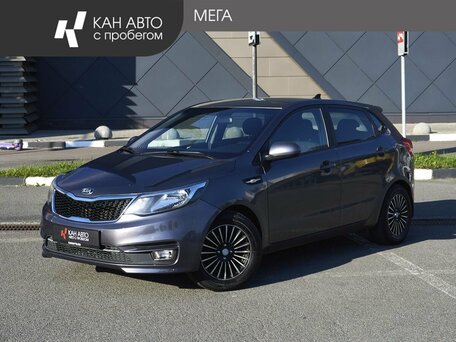Kia Rio III Рестайлинг