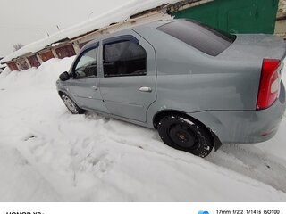 2011 Renault Logan I Рестайлинг, серый, 420000 рублей, вид 4