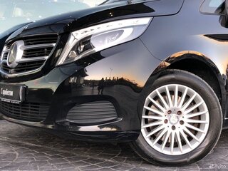2016 Mercedes-Benz V-Класс Extra Long 220 d экстра длинный III (W447), чёрный, 4200000 рублей, вид 1