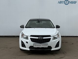 2013 Chevrolet Cruze I Рестайлинг, белый, 550000 рублей, вид 2