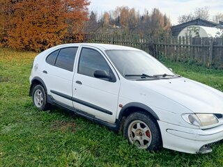 1997 Renault Megane I, белый, 80000 рублей, вид 3