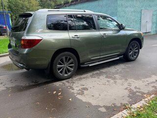 2008 Toyota Highlander II (XU40), серый, 2100000 рублей, вид 3
