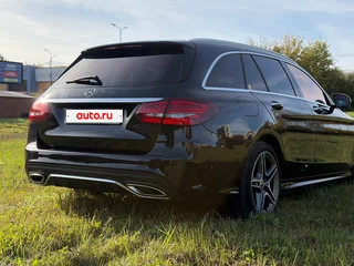 2018 Mercedes-Benz C-Класс 200 IV (W205) Рестайлинг, чёрный, 2570000 рублей, вид 5
