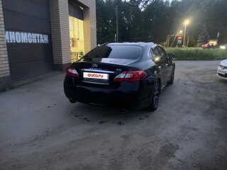 2013 Infiniti M25 IV, чёрный, 1500000 рублей, вид 5