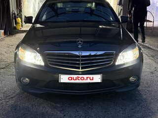 2008 Mercedes-Benz C-Класс 200 III (W204), серый, 1150000 рублей, вид 1