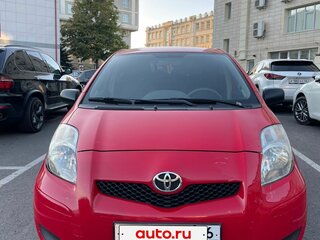 2009 Toyota Yaris II, красный, 550000 рублей, вид 1