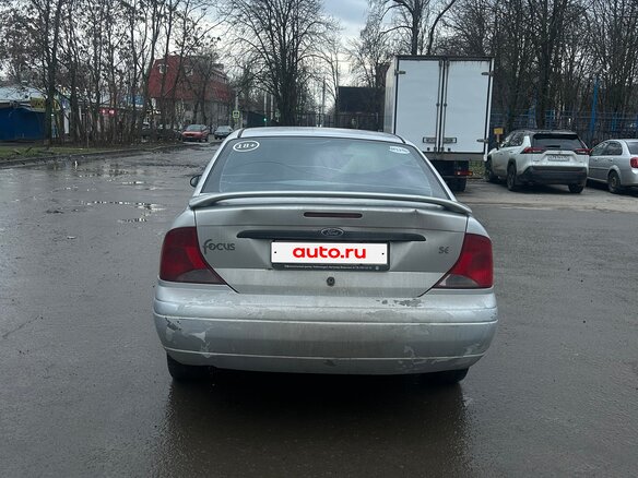2001 Ford Focus I (North America), серебристый, 230000 рублей - вид 5