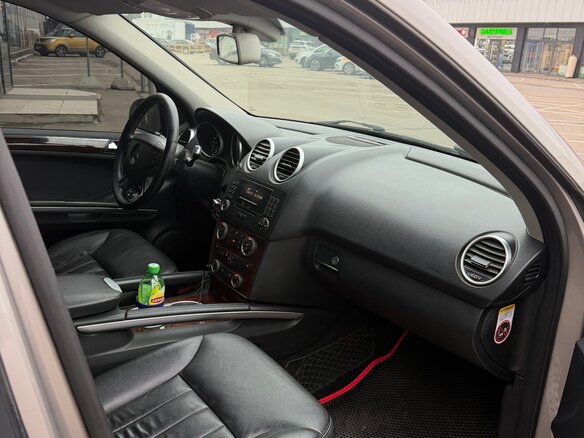 2007 Mercedes-Benz M-Класс 350 II (W164), серый, 1100000 рублей - вид 7
