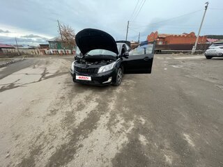 2013 Kia Rio 4-speed III, чёрный, 880000 рублей, вид 3