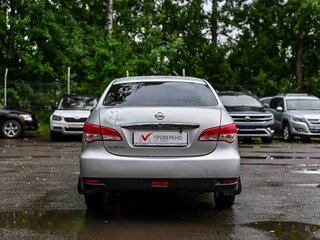 2013 Nissan Almera III (G15), серебристый, 391000 рублей, вид 4