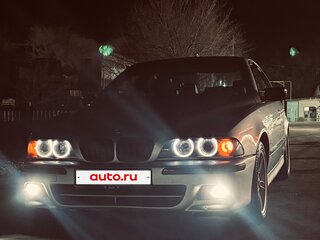 1999 BMW 5 серии 520i IV (E39), серебристый, 1050000 рублей, вид 3