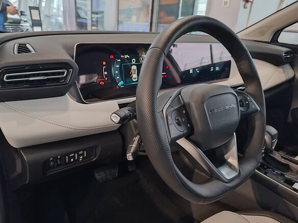 2024 BAIC U5 Plus, серый, 1890000 рублей - вид 5