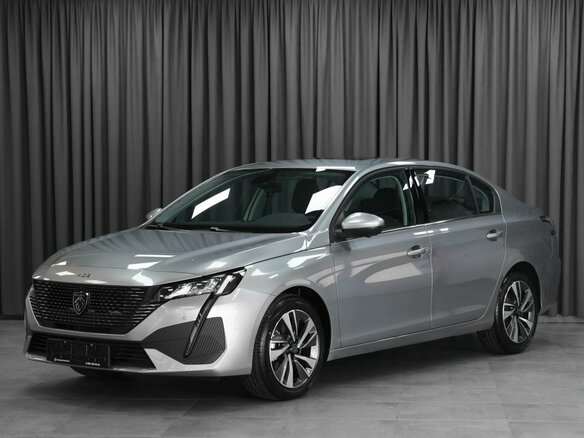 2026 Peugeot 408 II Рестайлинг 2, серый, 3899000 рублей