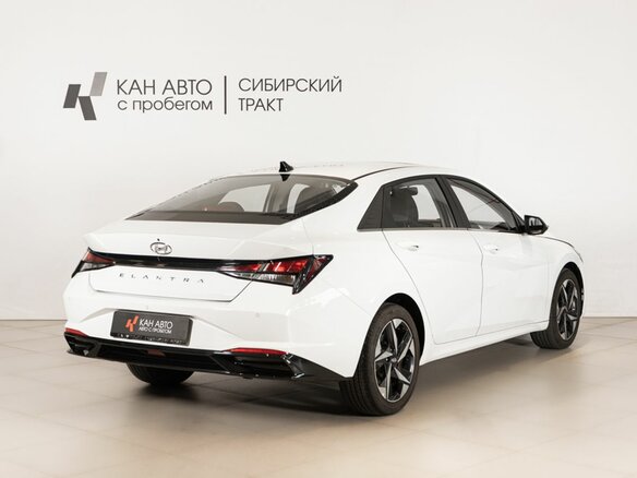 2023 Hyundai Elantra VII (CN7), белый - вид 2