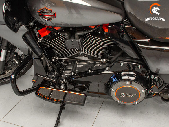 2025 Harley-Davidson CVO Road Glide, серый, 4288227 рублей - вид 13