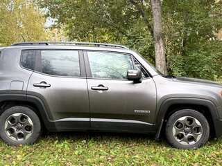 2017 Jeep Renegade I, серый, 1600000 рублей, вид 5