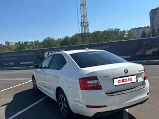 2014 Skoda Octavia III (A7), белый, 660000 рублей, вид 4