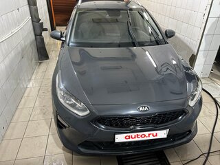 2019 Kia Ceed III, серый, 1350000 рублей, вид 4