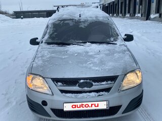 2015 Lada (ВАЗ) Largus I, серебристый, 510000 рублей, вид 2