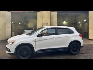 2017 Mitsubishi ASX I Рестайлинг 2, белый, 1375000 рублей, вид 4