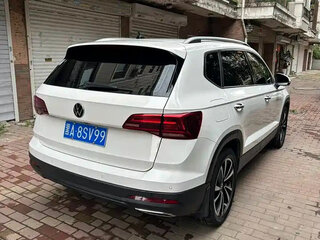 2022 Volkswagen Tharu I, белый, 1529222 рублей, вид 5