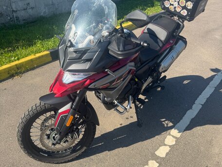 2023 Voge 650DSX Adventure, красный, 540000 рублей, вид 4
