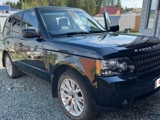 2011 Land Rover Range Rover III Рестайлинг 2, чёрный, 2400000 рублей, вид 2