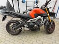 2014 Yamaha MT-09 (FZ-09), оранжевый, 800000 рублей