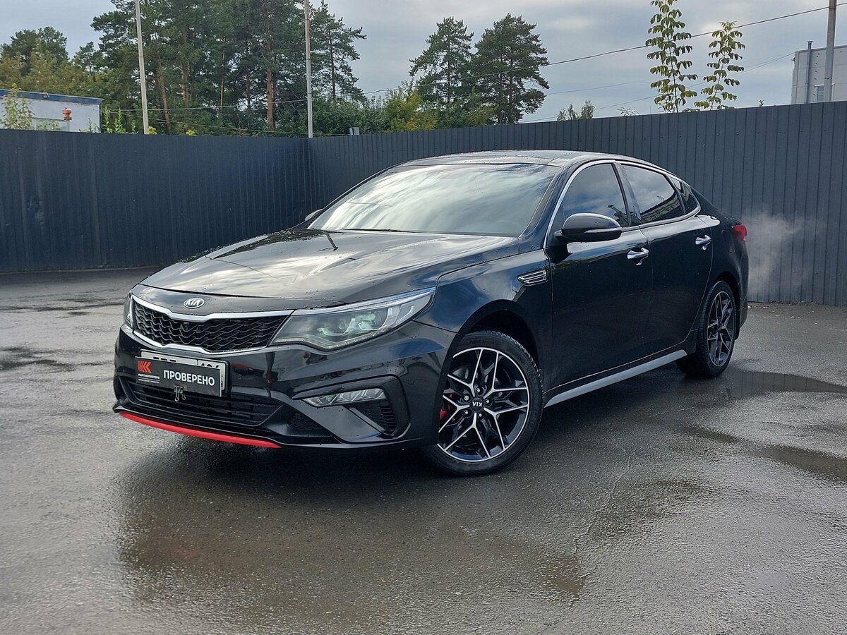 Открыть фотографии: Kia Optima IV Рестайлинг