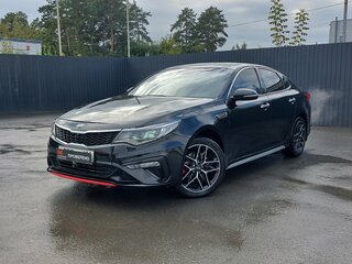 2018 Kia Optima IV Рестайлинг, чёрный, 1899000 рублей, вид 1