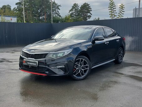 Kia Optima IV Рестайлинг