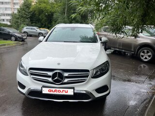 2017 Mercedes-Benz GLC 250 I (X253), белый, 2570000 рублей, вид 4