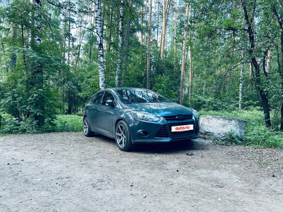 2011 Ford Focus III, серый, 850000 рублей - вид 18