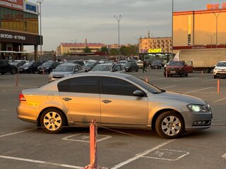 2012 Volkswagen Passat B7, голубой, 970000 рублей, вид 4
