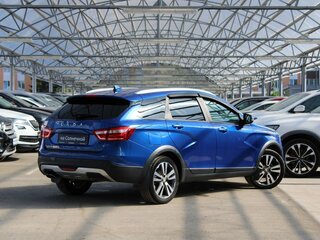 2021 Lada (ВАЗ) Vesta SW Cross I, синий, 1040000 рублей, вид 5