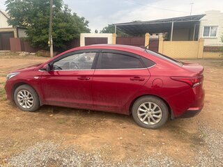 2018 Hyundai Solaris II, красный, 1200000 рублей, вид 4