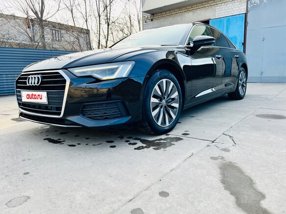 2020 Audi A6 40 TDI V (C8), чёрный, 3780000 рублей - вид 11
