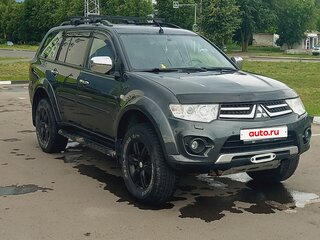 2014 Mitsubishi Pajero Sport II Рестайлинг, серый, 2100000 рублей, вид 3