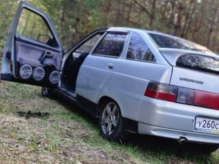 2005 Lada (ВАЗ) 2112, голубой, 160000 рублей, вид 3