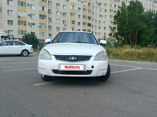 2013 Lada (ВАЗ) Priora I Рестайлинг, белый, 255000 рублей, вид 2