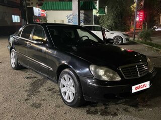 2003 Mercedes-Benz S-Класс 500 7-speed IV (W220) Рестайлинг, чёрный, 850000 рублей, вид 2