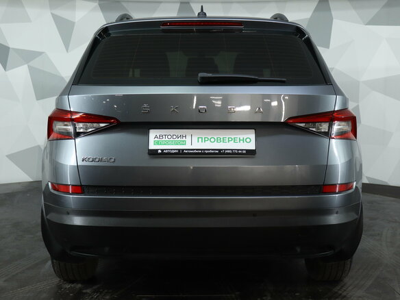 2019 Skoda Kodiaq I, серый, 1789000 рублей - вид 5
