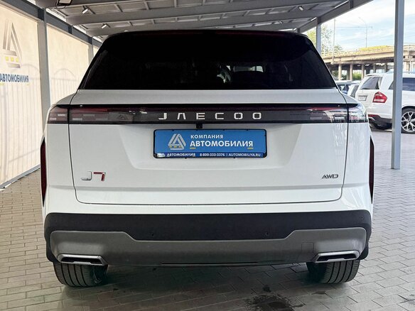 2023 Jaecoo J7 I, белый - вид 3