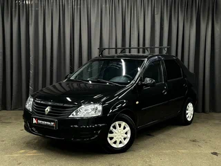 2014 Renault Logan I Рестайлинг, чёрный, 259900 рублей, вид 1