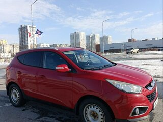 2012 Hyundai ix35 I, красный, 1250000 рублей, вид 4