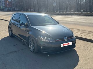 2013 Volkswagen Golf GTI VII, серый, 1750000 рублей, вид 2