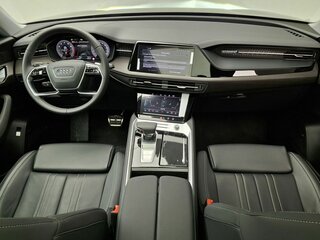 2026 Audi Q6 40 TFSI, чёрный, 7460000 рублей, вид 4