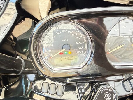 2021 Harley-Davidson Road Glide Special, зелёный, 1900000 рублей, вид 4