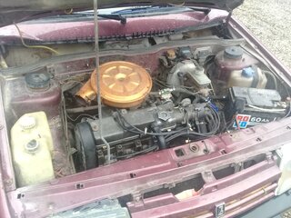 1995 Lada (ВАЗ) 21099, пурпурный, 110000 рублей, вид 4