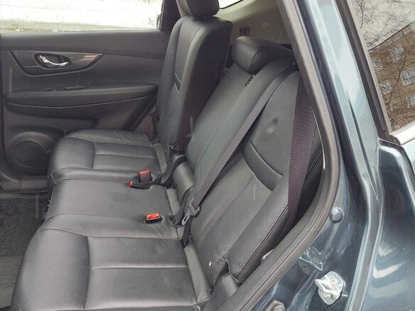 2015 Nissan X-Trail III, синий, 1800000 рублей - вид 17